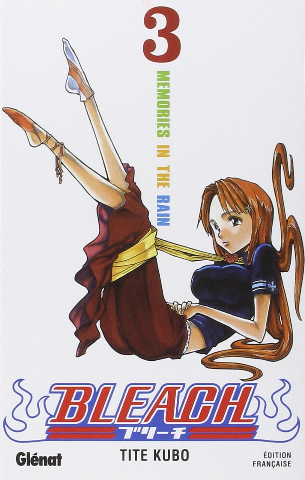 Bleach - Tome 03: Memories in the rain 9782723442299