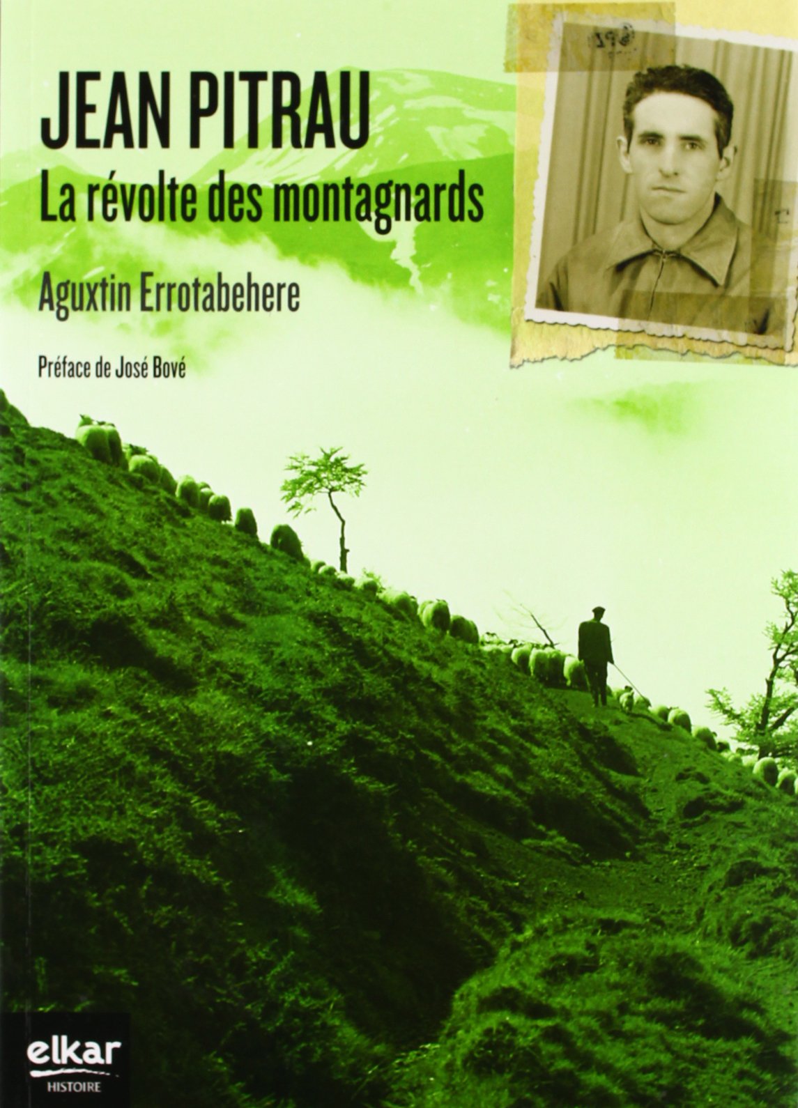 Jean Pitrau, la révolte des montagnards 9788497839549
