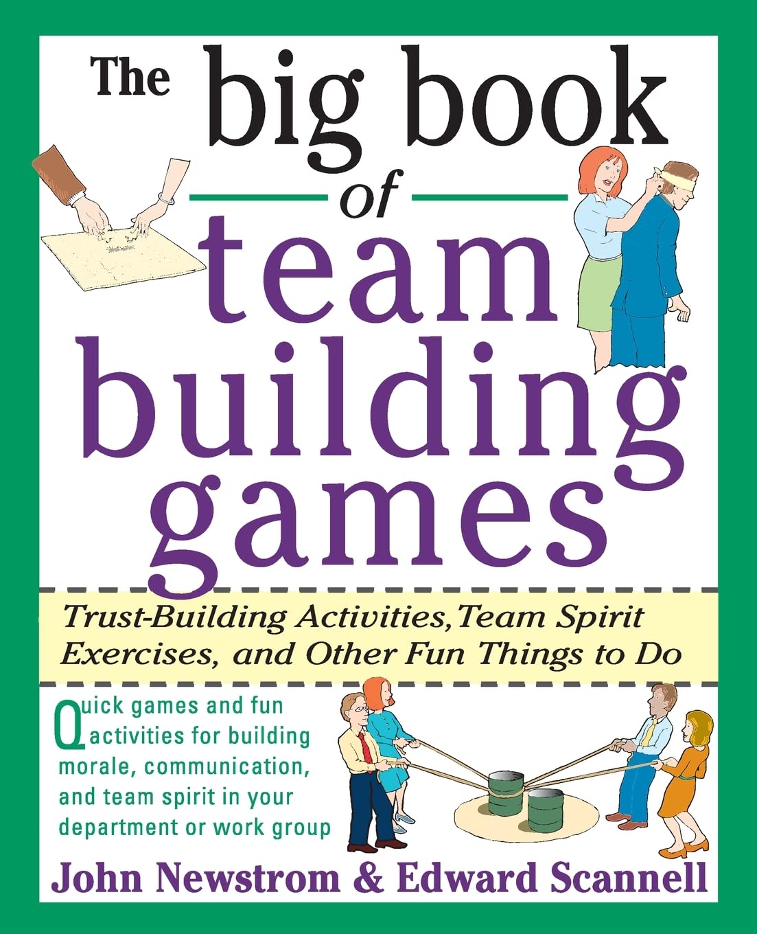 The Big Book of Team Building Games 9780070465138
