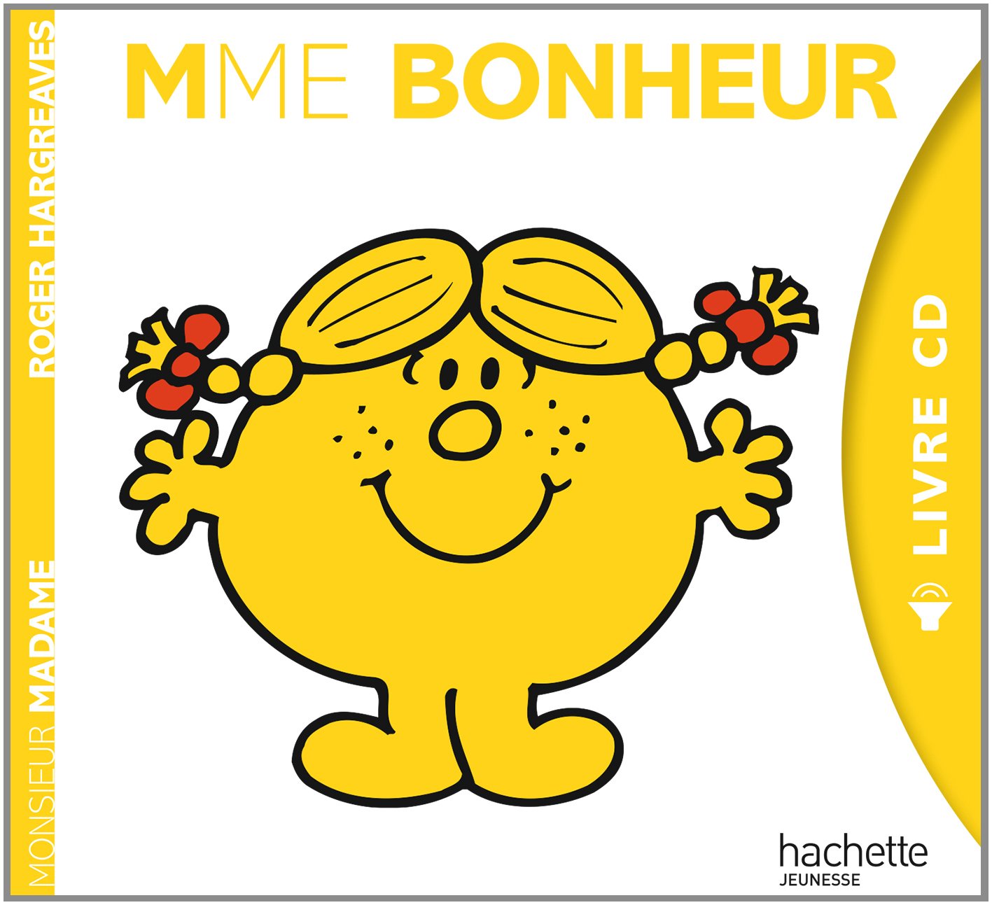 Monsieur Madame - Livre CD Mme Bonheur 9782012205963