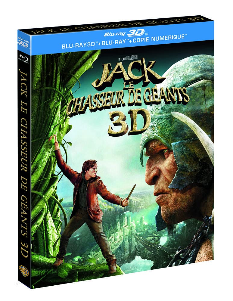 Jack le chasseur de géants 3D [Combo Blu-ray 3D + Blu-ray] 5051889423218