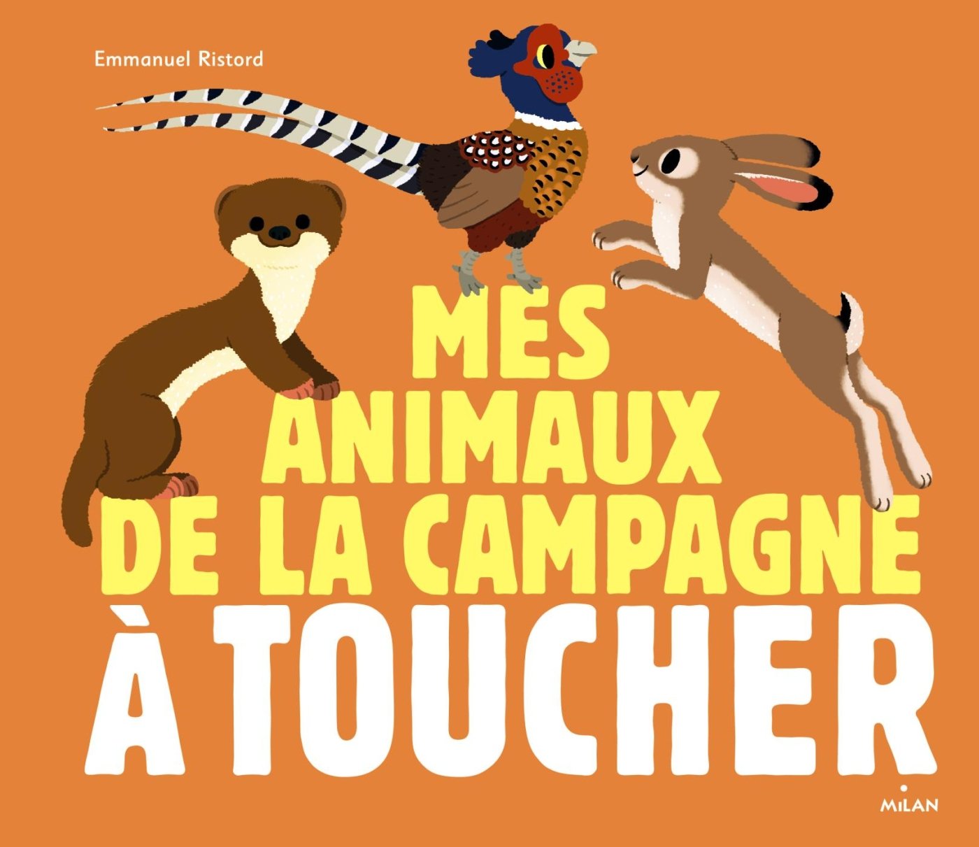 Les animaux de la campagne à toucher 9782745969866