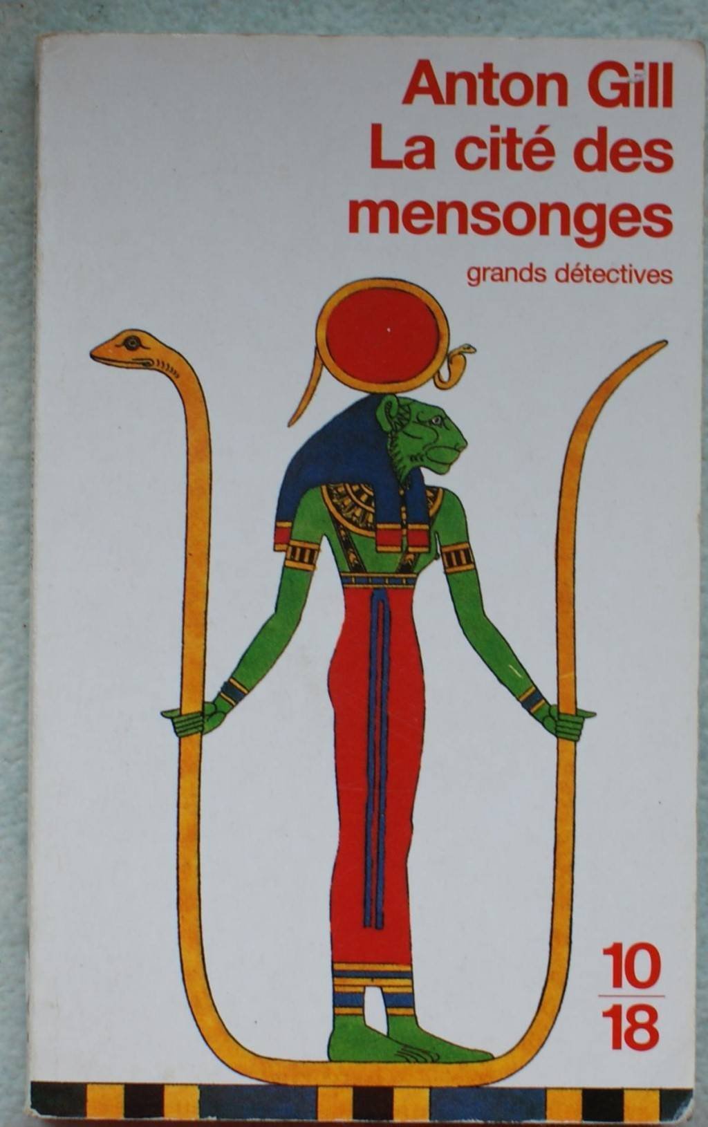 La cité des mensonges 9782264023698