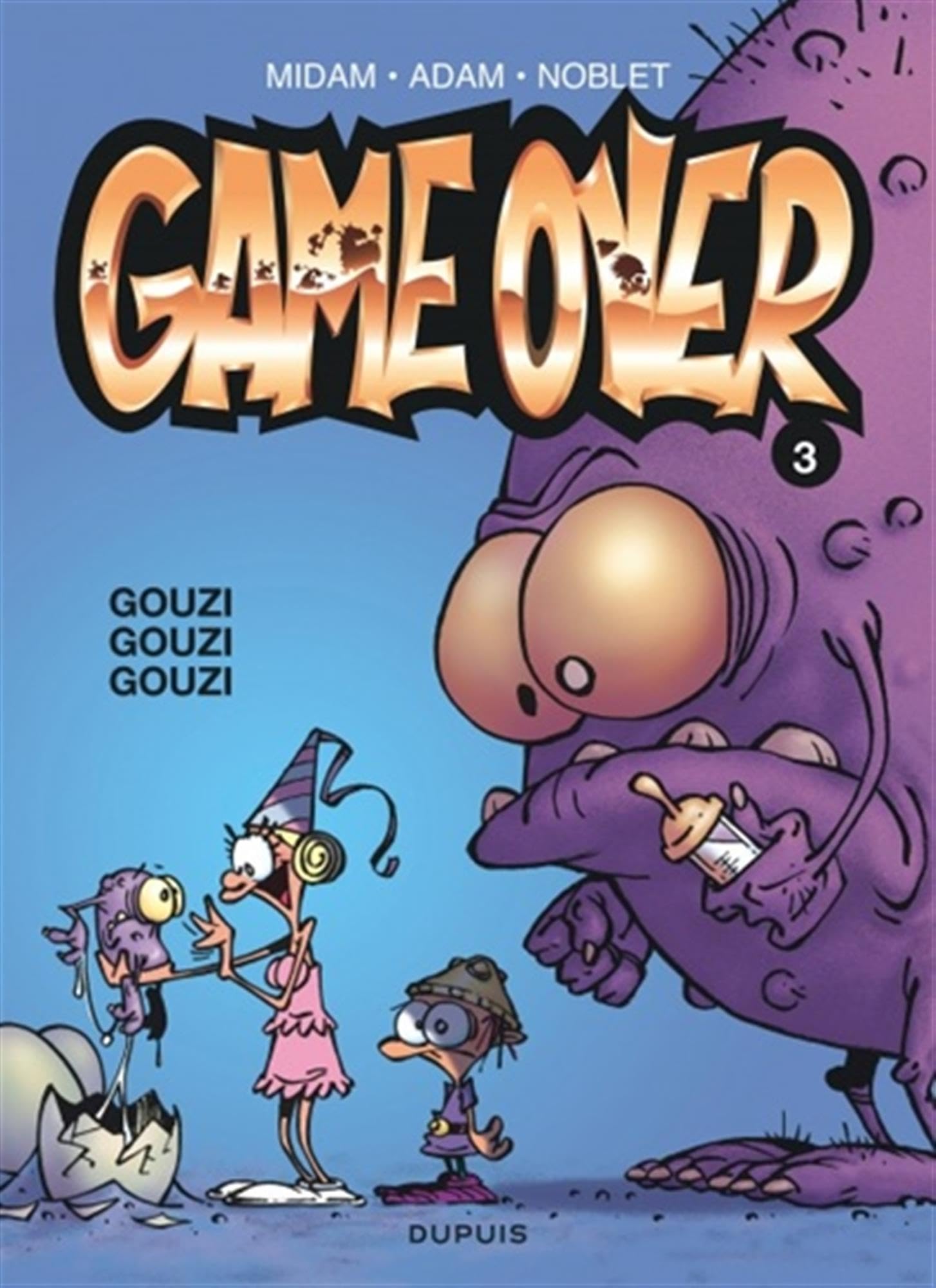 Game over - Tome 3 - Gouzi gouzi gouzi 9782800140230