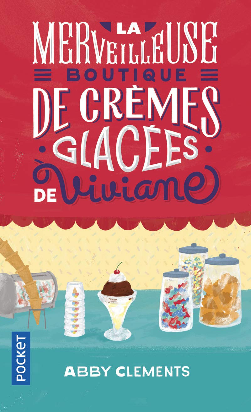 La merveilleuse boutique de crèmes glacées de Viviane 9782266275729