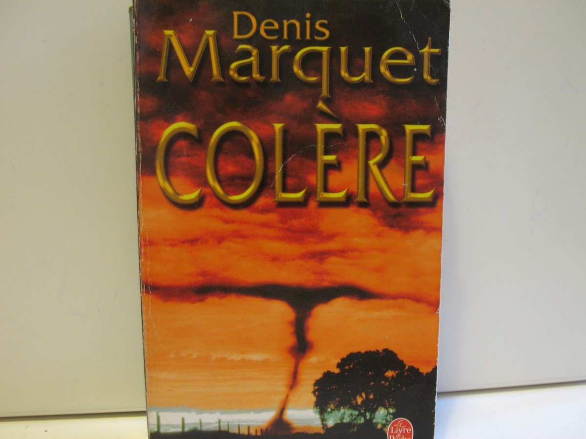 Colère 9782253172727