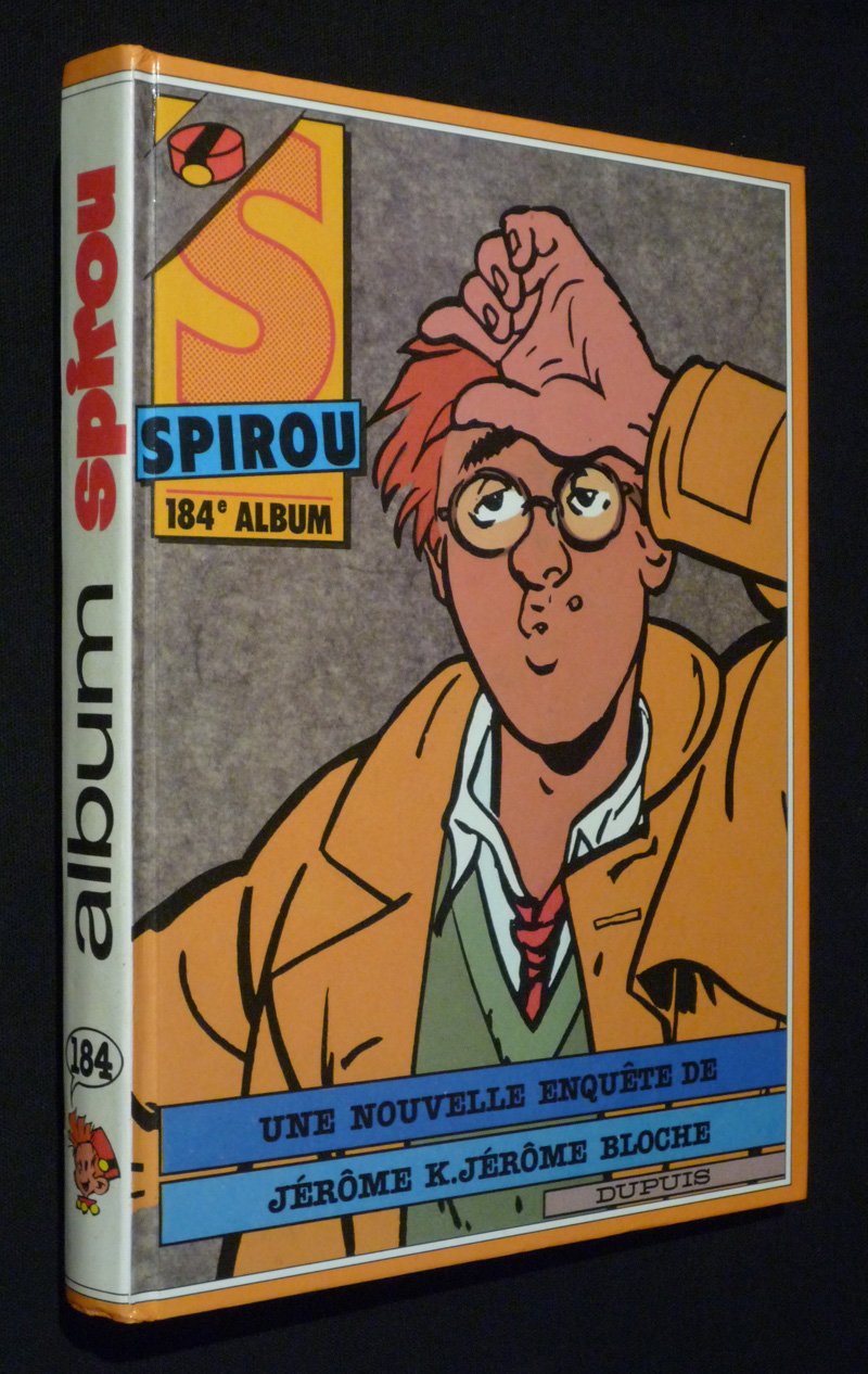 Album Spirou n°184 9782800114361