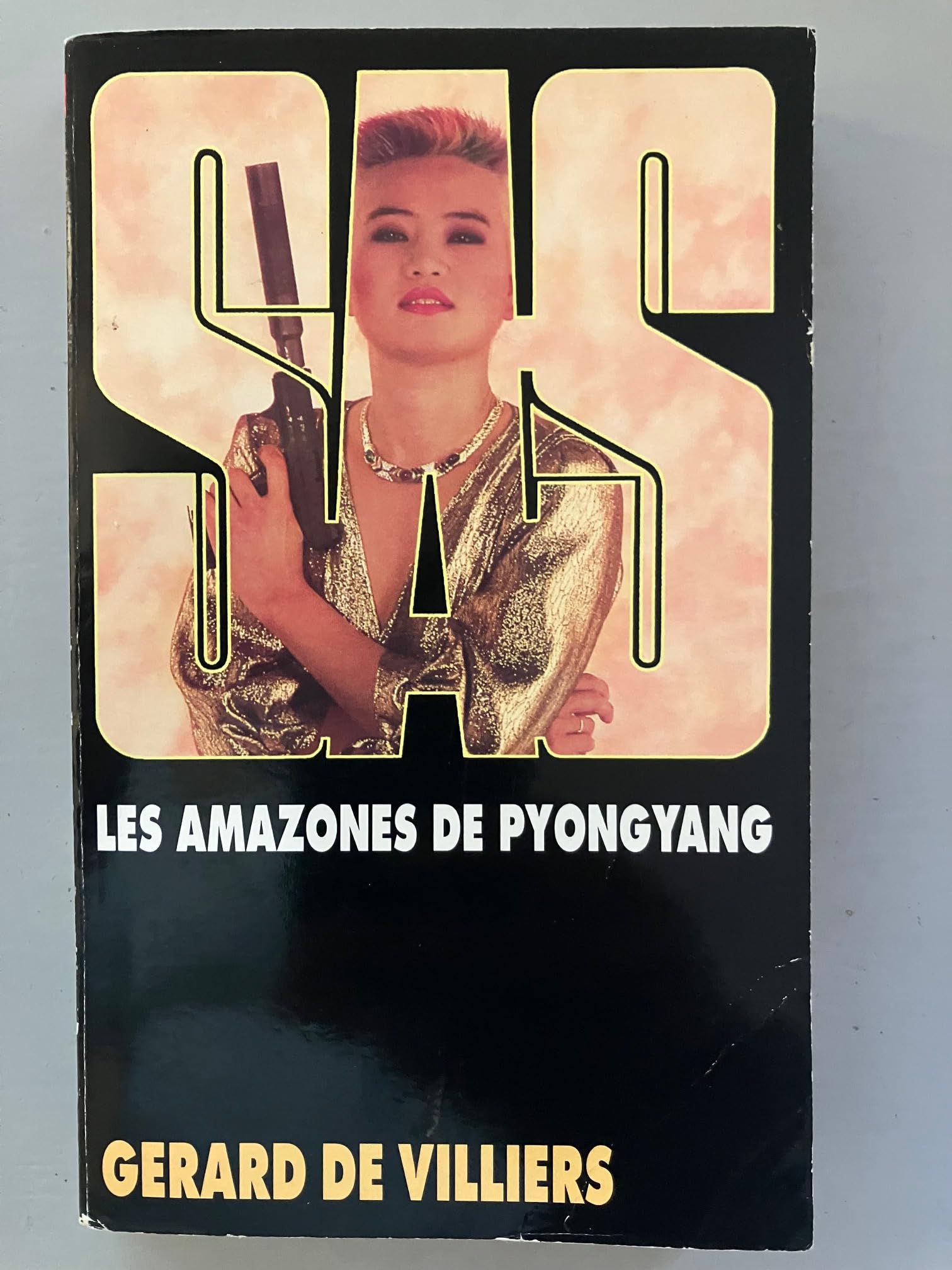 SAS 91 Les Amazones de Pyongyang 9782842679392