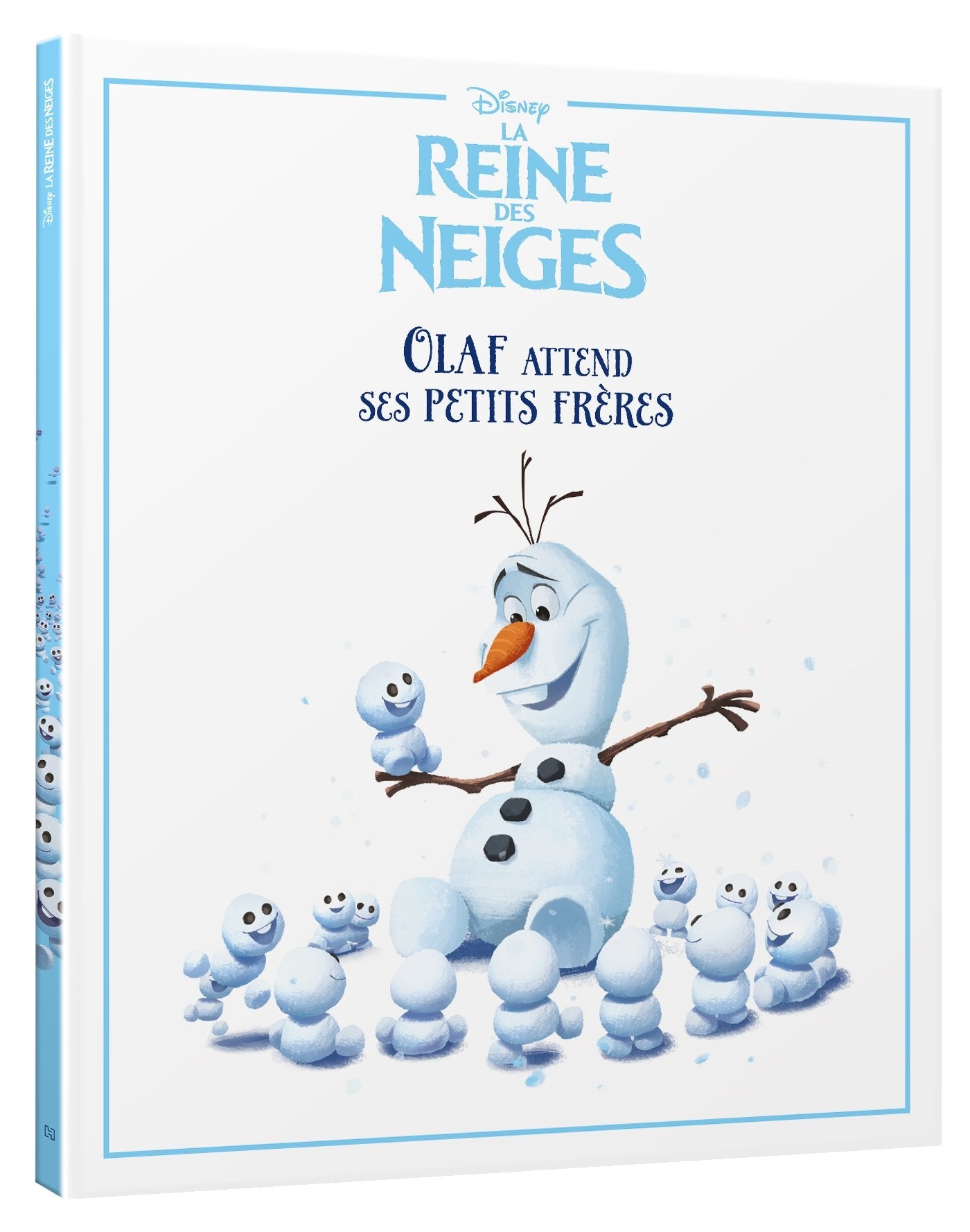 La Reine des Neiges. Olaf attend ses petits frères 9782017046417