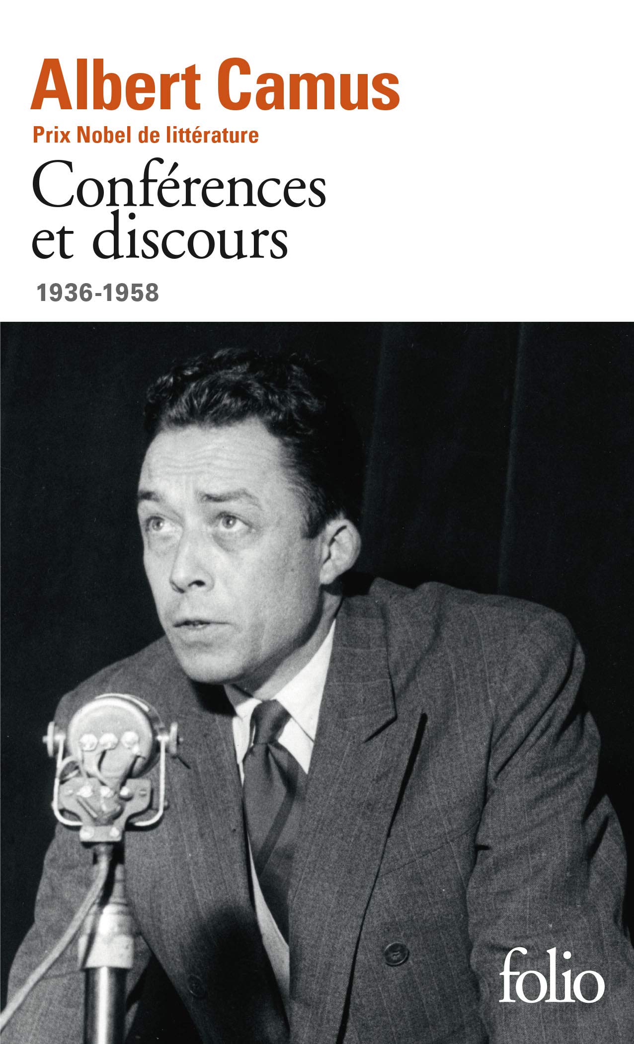 Conférences et discours: (1936-1958) 9782072741685