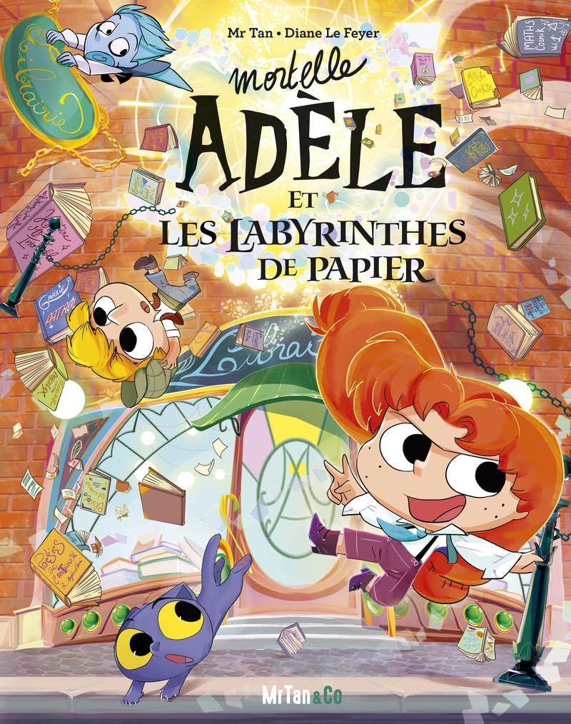 Mortelle Adèle et les labyrinthes de papier - Les Grandes Aventures 9782494678828