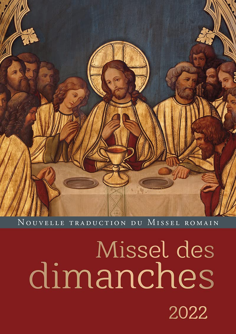 Missel des dimanches 2022 9782204142953