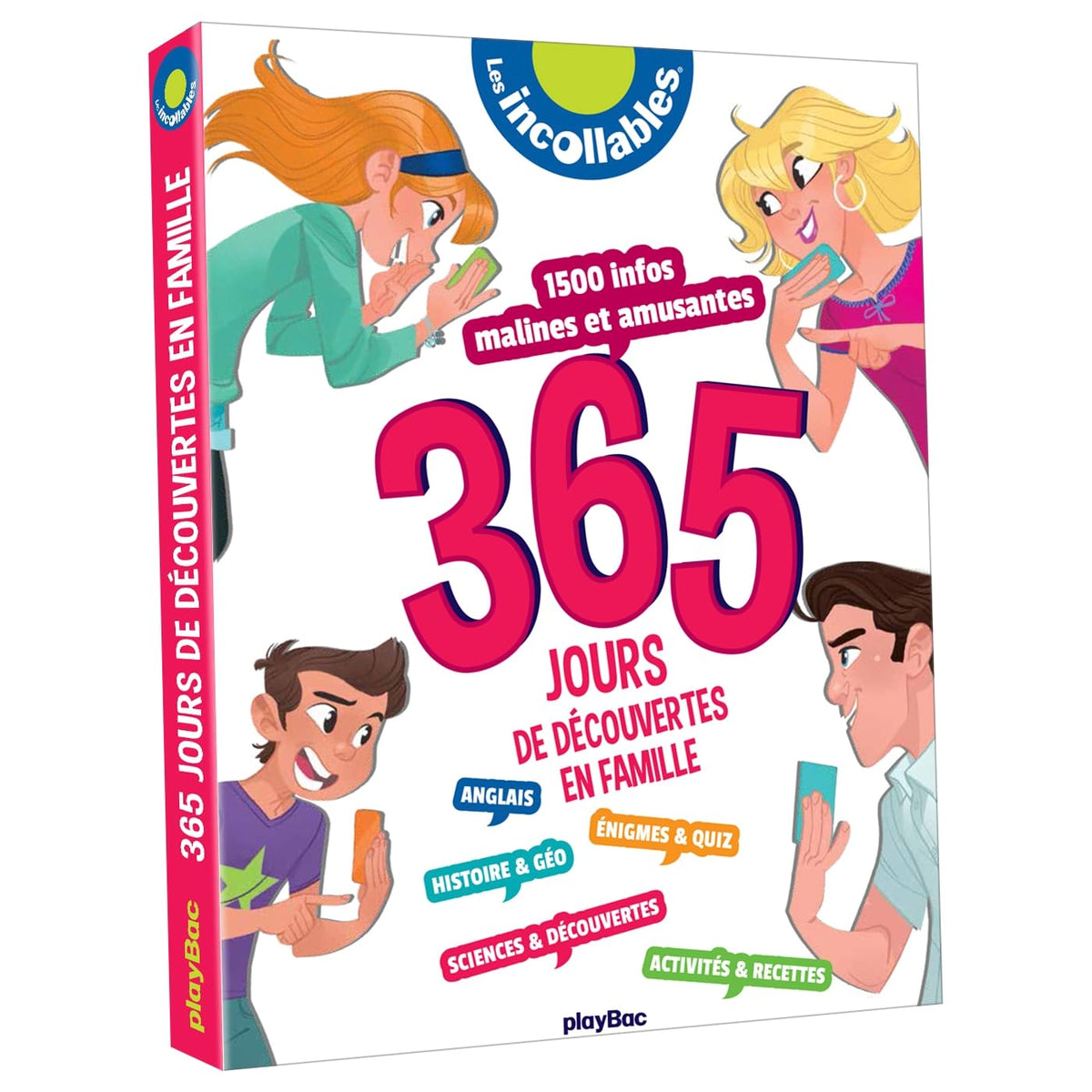 L'almanach des Incollables - 365 jours de découvertes en famille 9782809674187