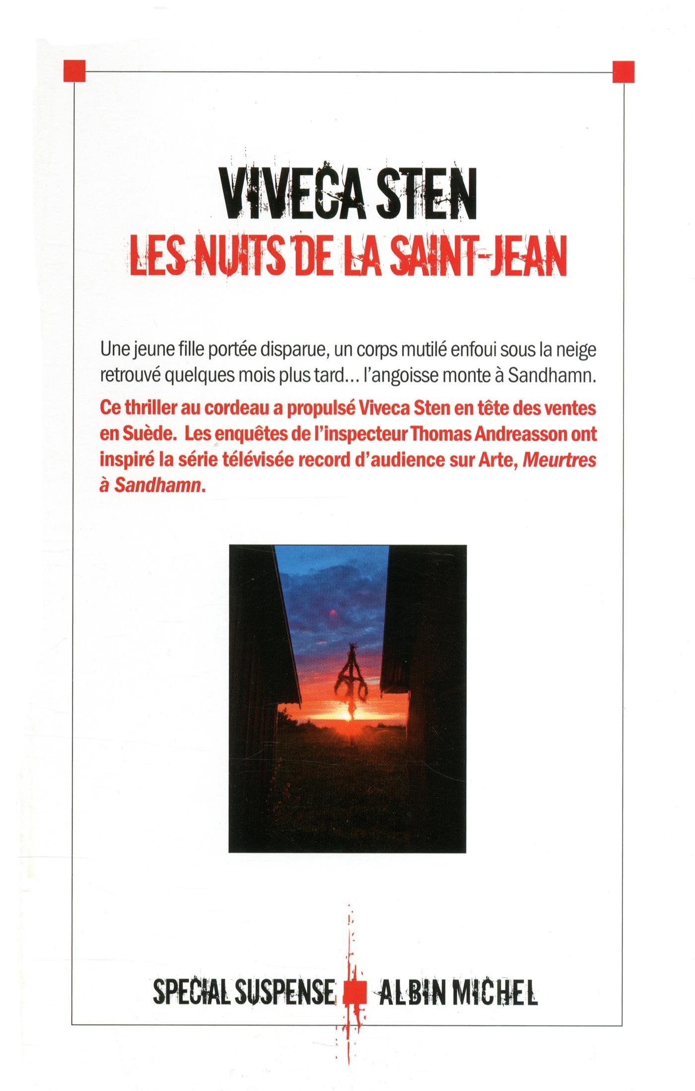 Les Nuits de la Saint-Jean 9782226317148