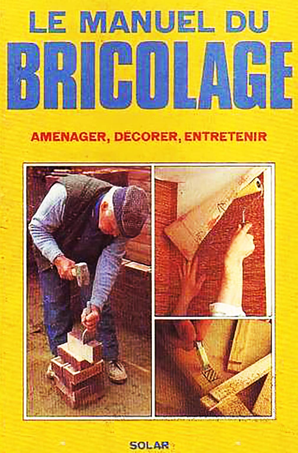 Le Manuel Du Bricolage 9782263021848