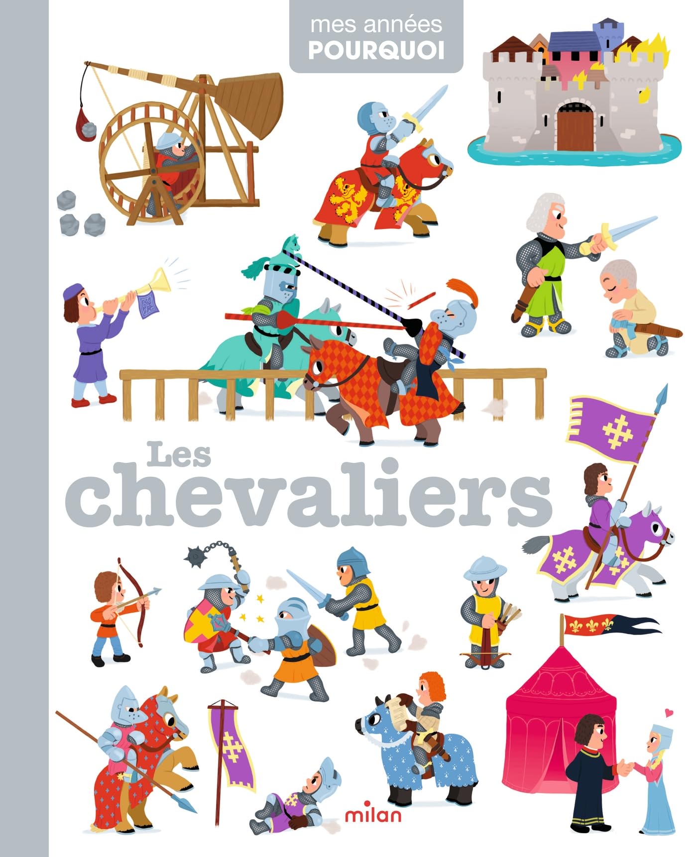 Les chevaliers 9782745961785