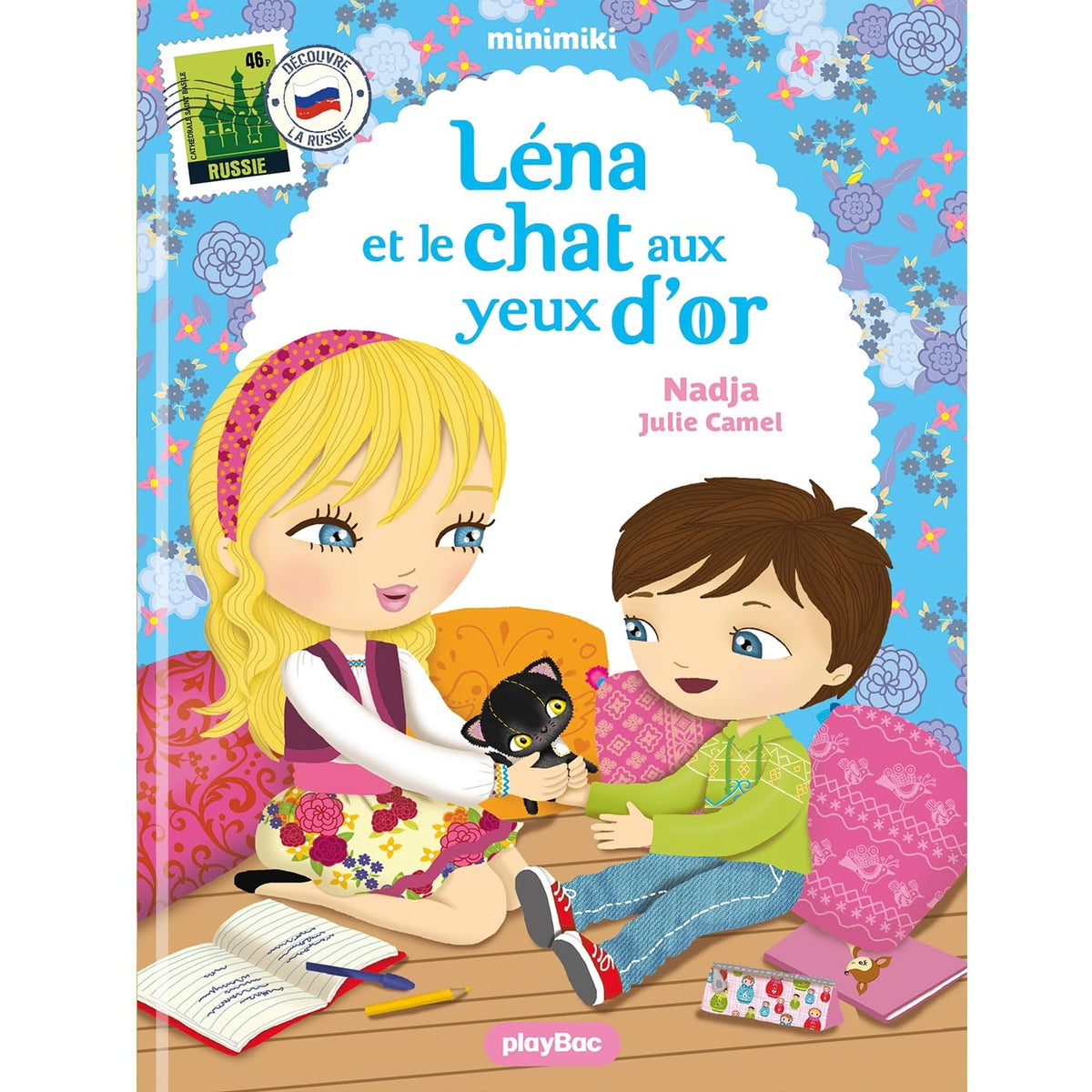 Minimiki - Lena et le chat aux yeux d'or nouvelle édition 9782809688825