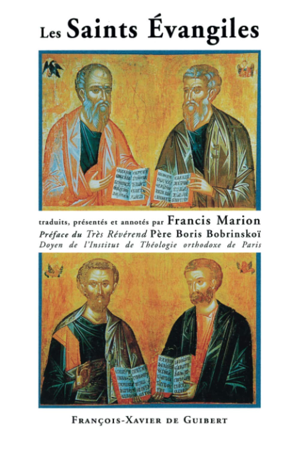 Les Saints Evangiles 9782868399441