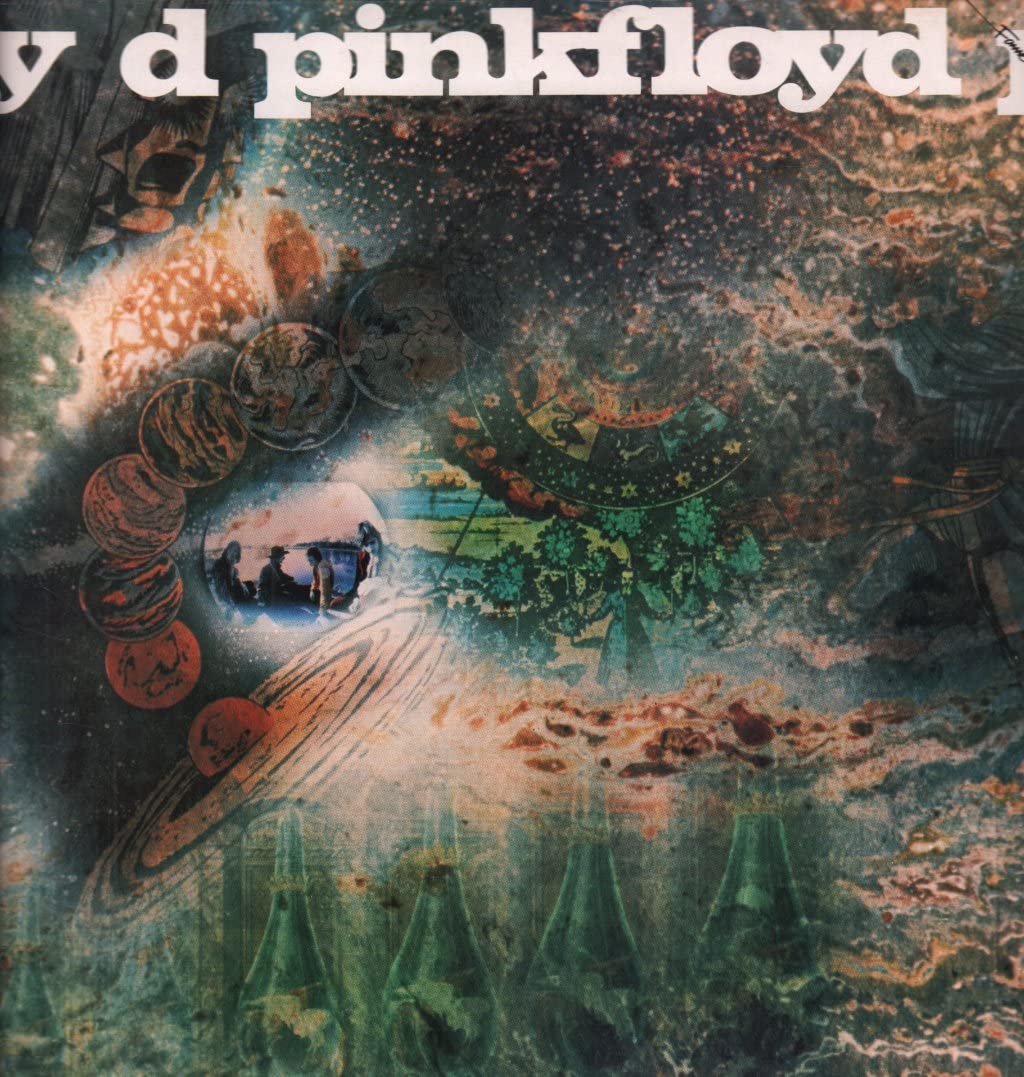 A SAUCERFUL OF SECRETS LP UK FAME 1968 5099941316313