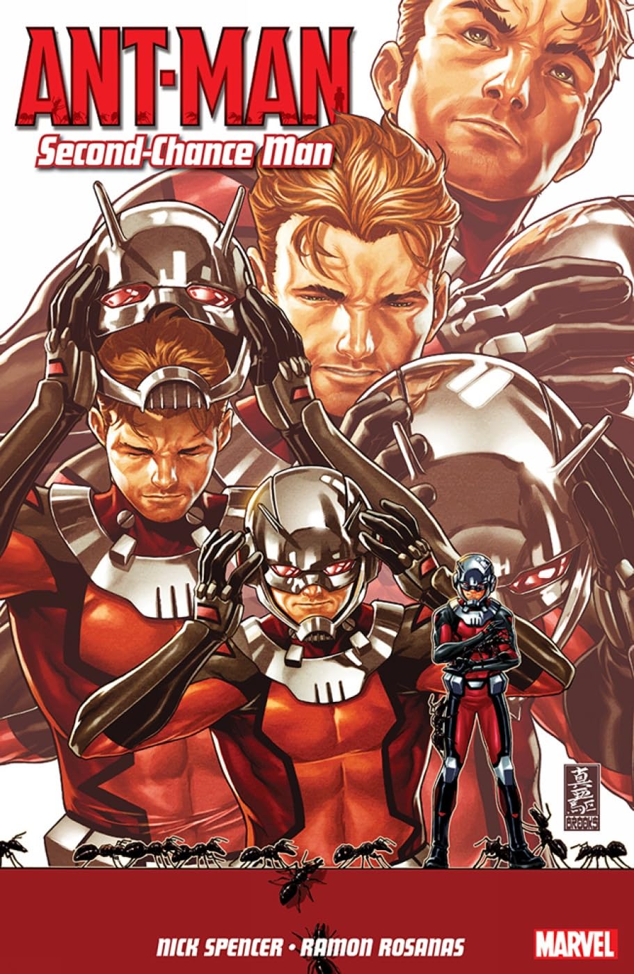 Ant-man Volume 1: Second-chance Man 9781846536649