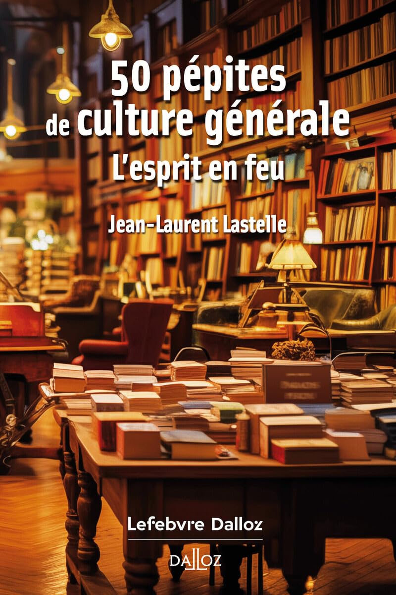 50 pépites de culture générale 9782247231324