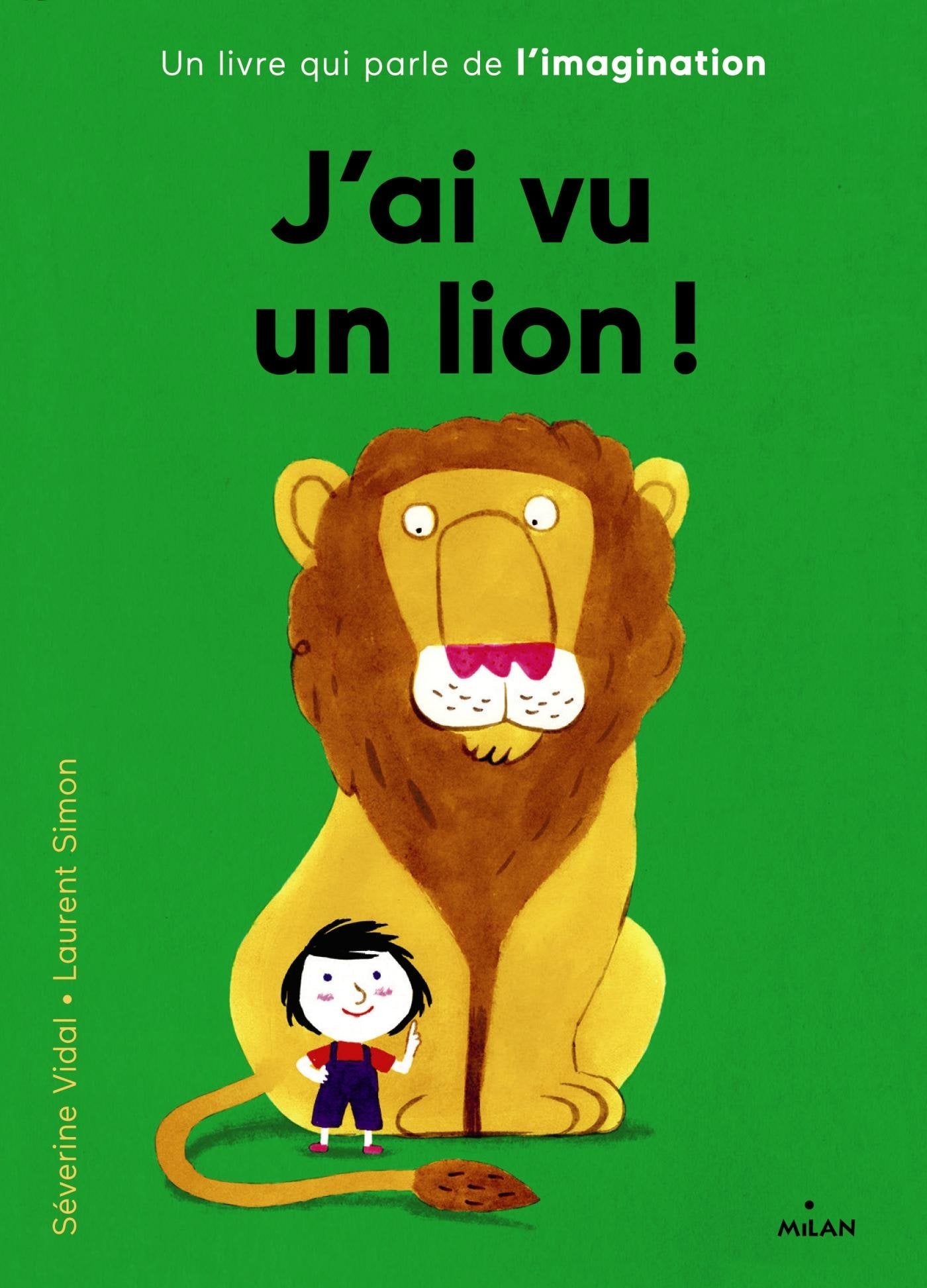 J'ai vu un lion 9782745972729