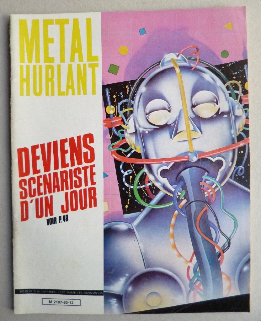 METAL HURLANT N°63 