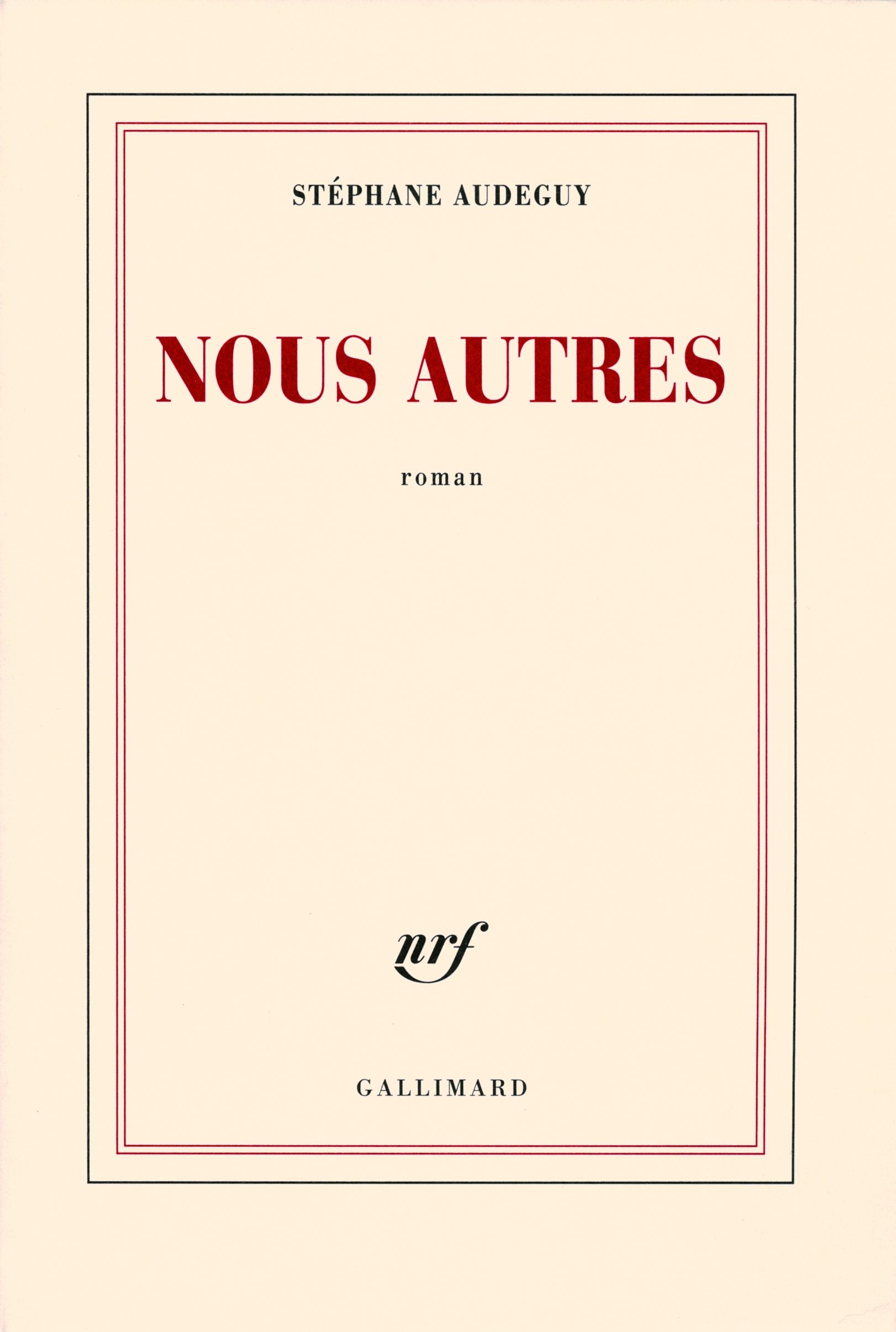 Nous autres 9782070123186