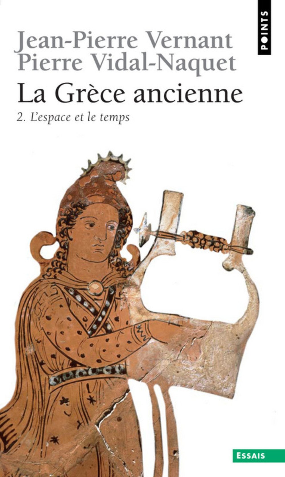La Grèce ancienne, tome 2 : L'Espace et le temps 9782020131384