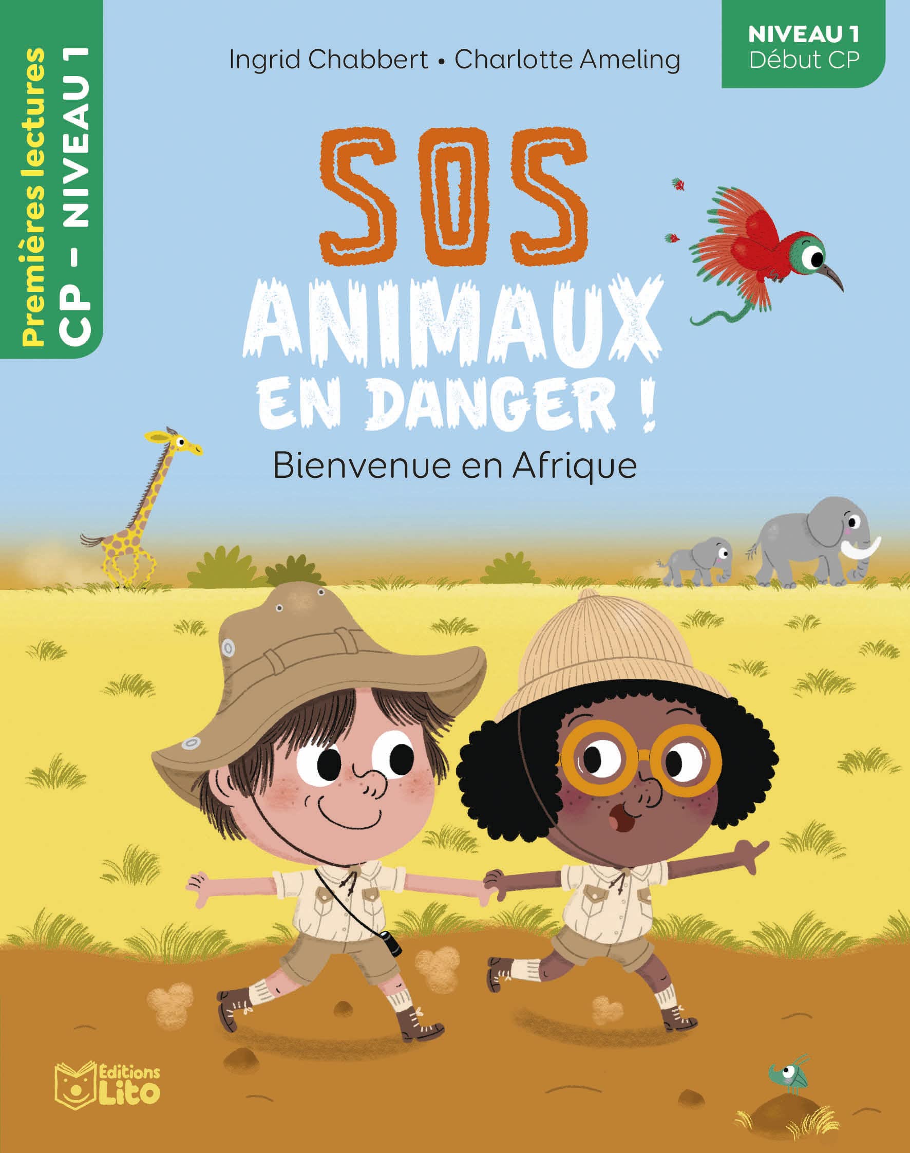 Sos animaux-bienvenue afriq n1 9782244443287