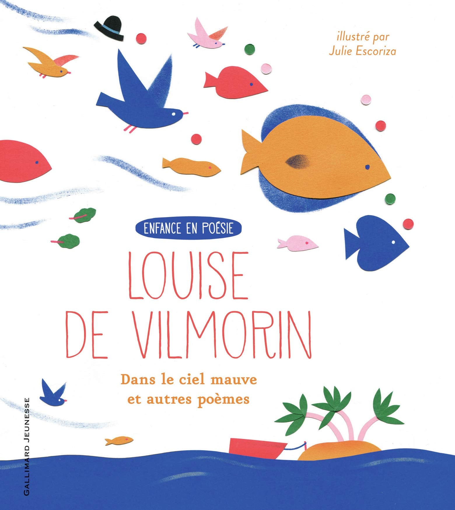 DANS LE CIEL MAUVE ET AUTRES POEMES 9782075140881