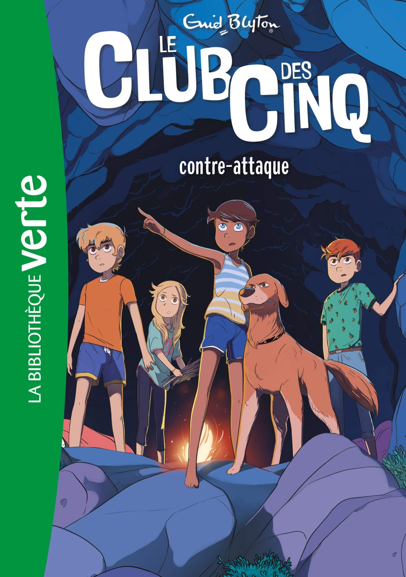 Le Club des Cinq 03 NED - Le Club des Cinq contre-attaque 9782017072140