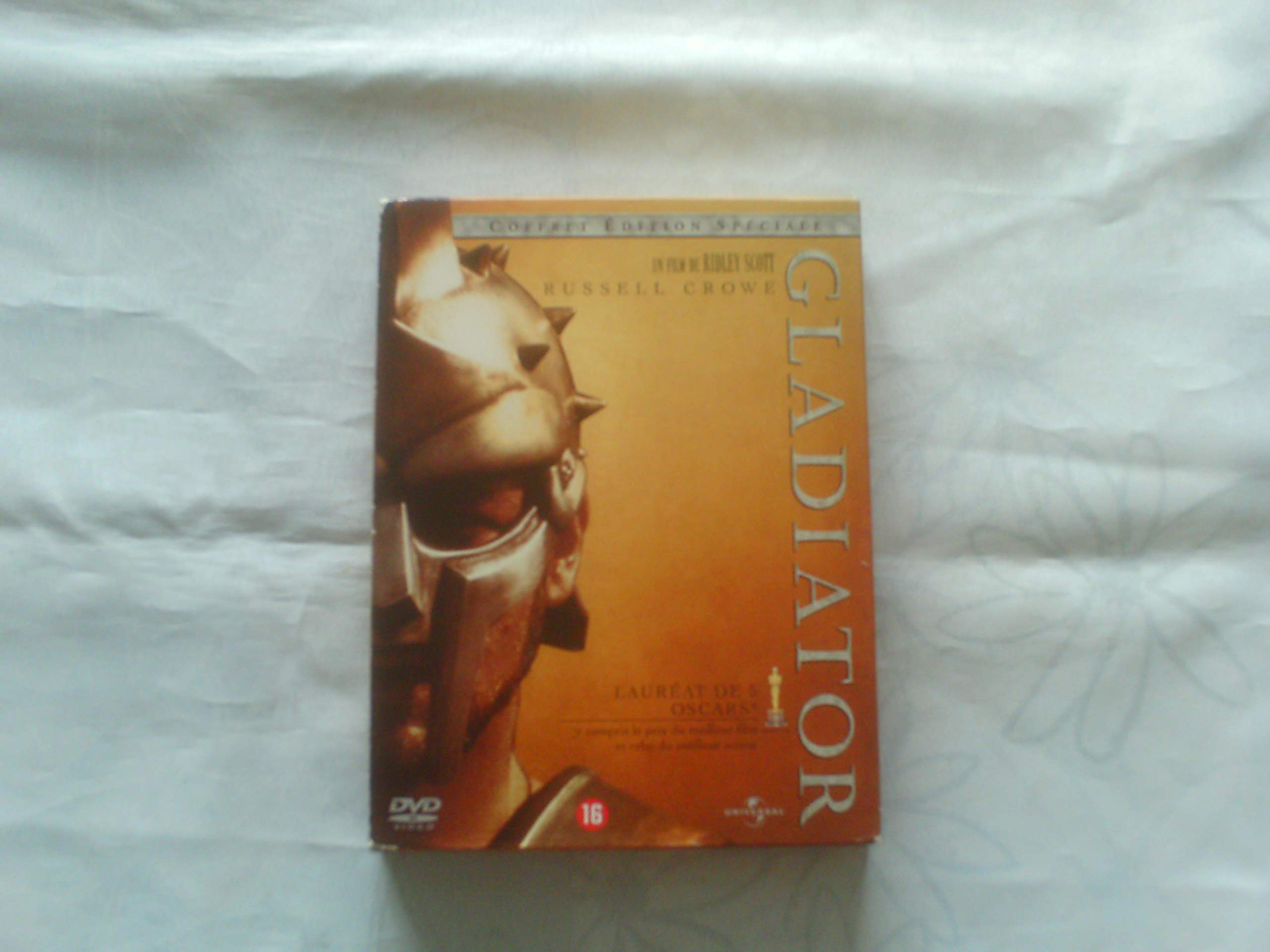 Gladiator (Version longue) - Édition Collector 3 DVD 5050582350173