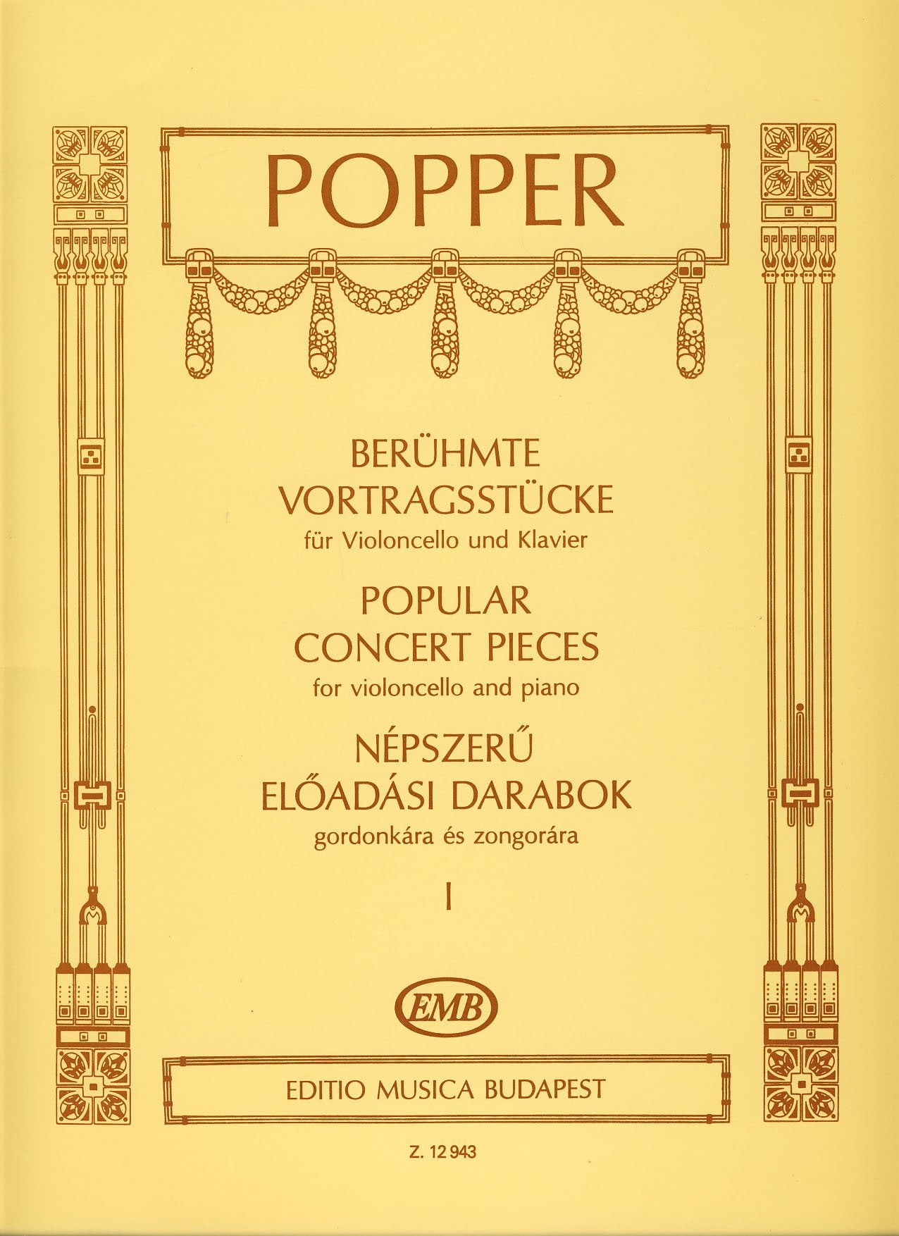Popular Concert Pieces 1 9790080129432