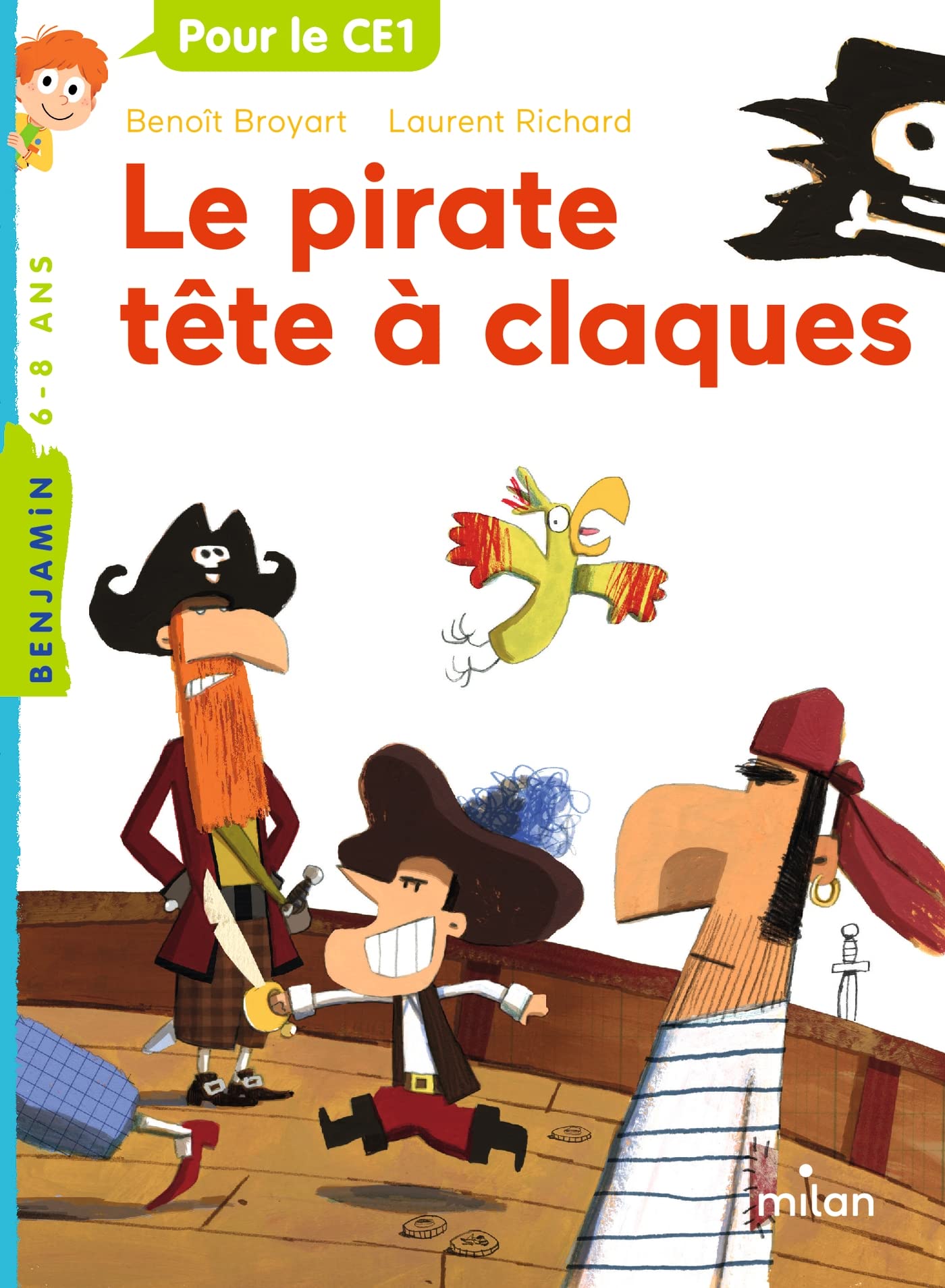 Le pirate tête à claques 9782745934239