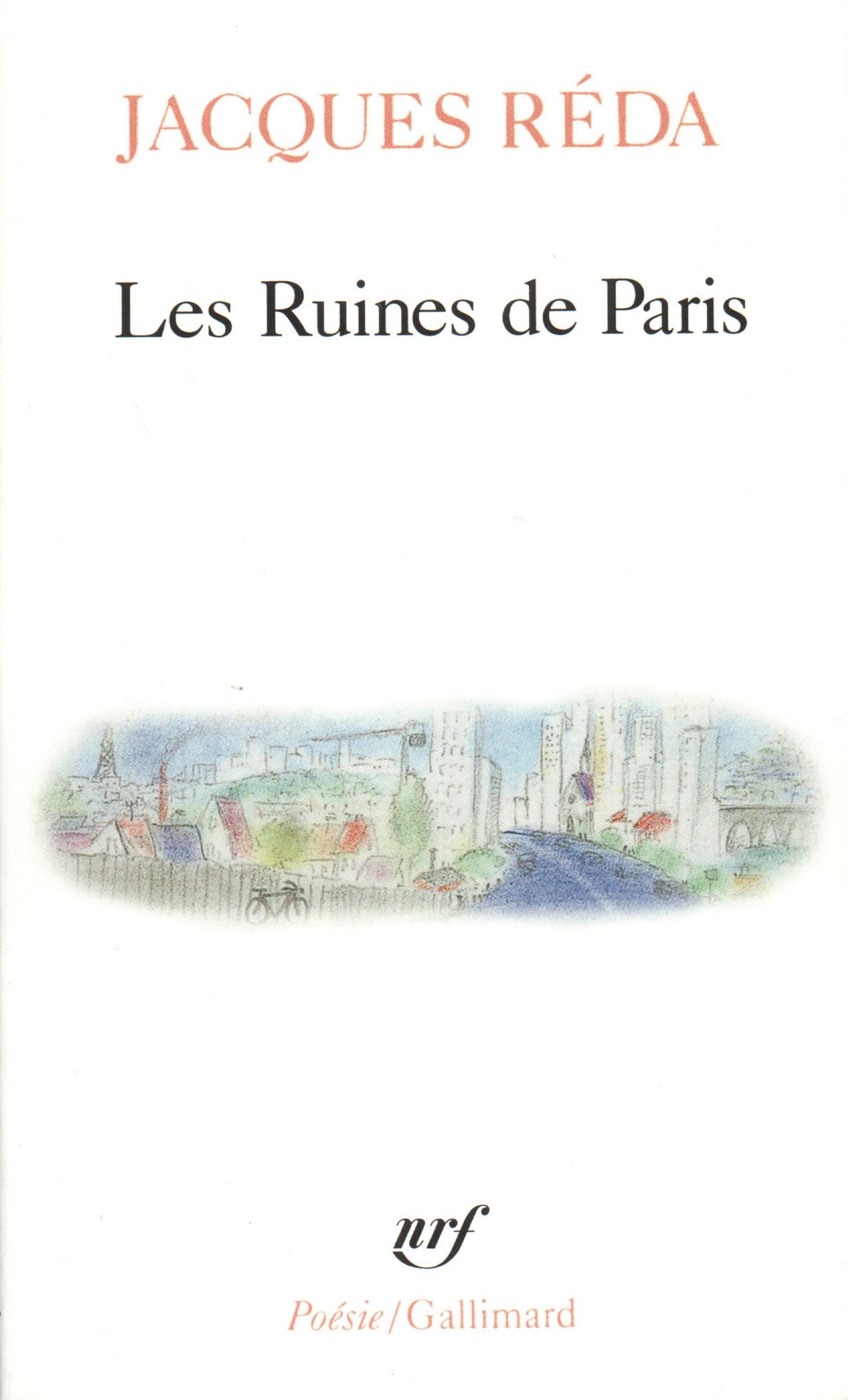 Les Ruines de Paris 9782070327379