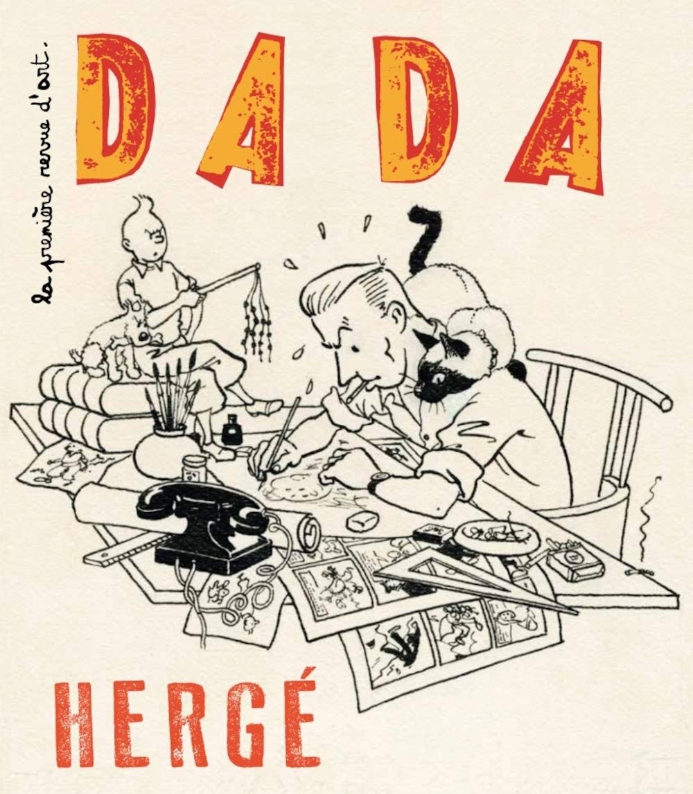 Hergé (revue dada 213) 9782358800891
