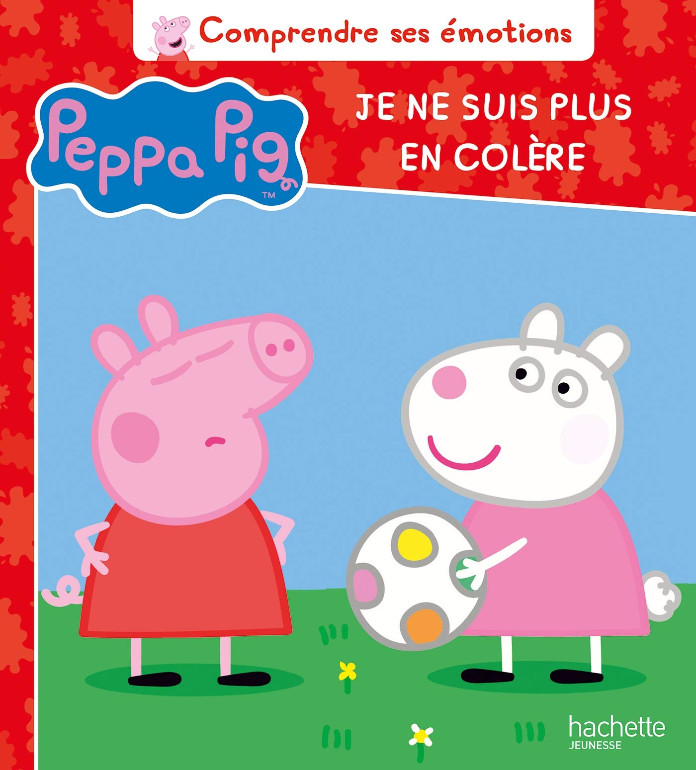 Peppa Pig - Comprendre ses émotions - Je ne suis plus en colère 9782017039402