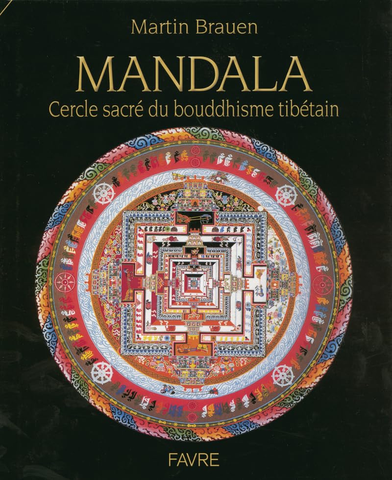 Mandalas, cercles sacrés du bouddhisme tibétain 9782828907723