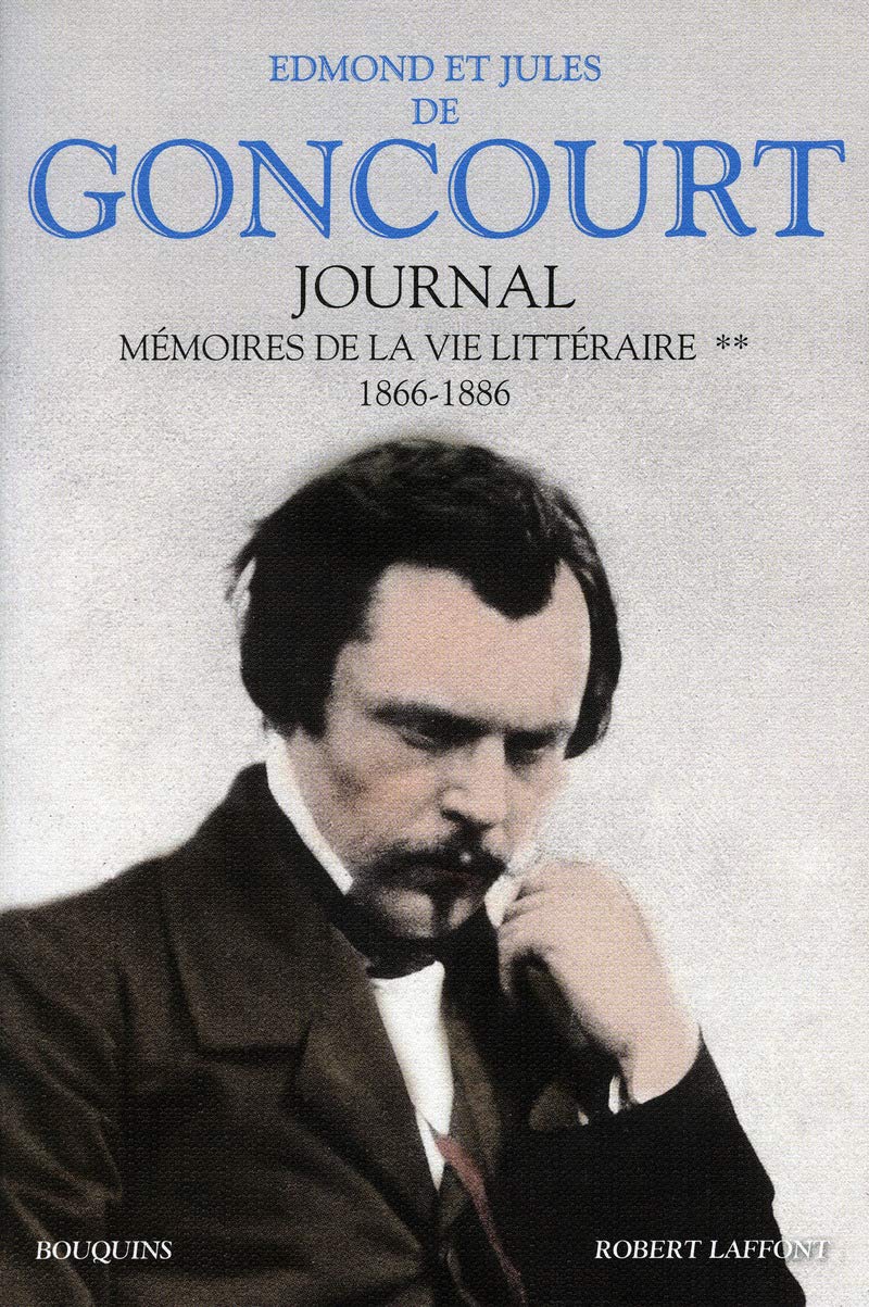 Journal : Memoire de la vie litteraire tome 2, 1866-1886 9782221141250