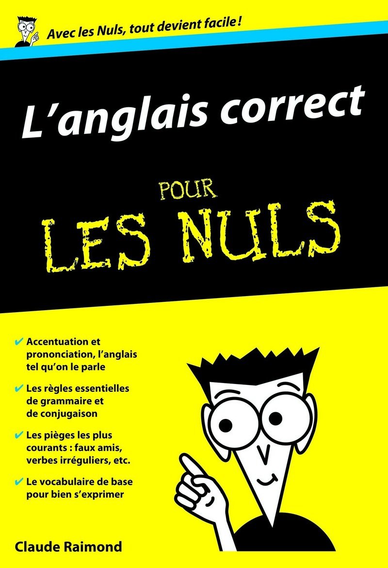 L'anglais correct 9782876919235