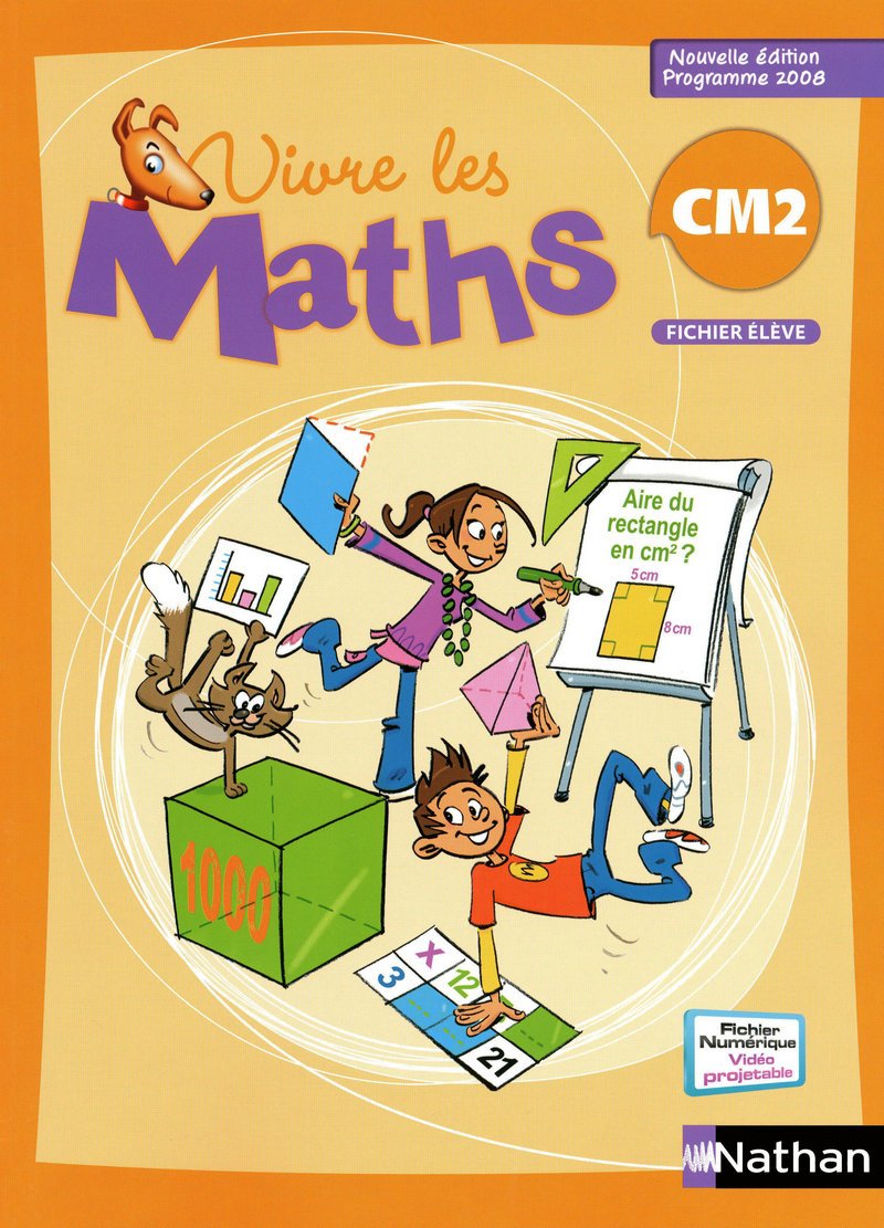 Vivre les maths CM2 9782091220727