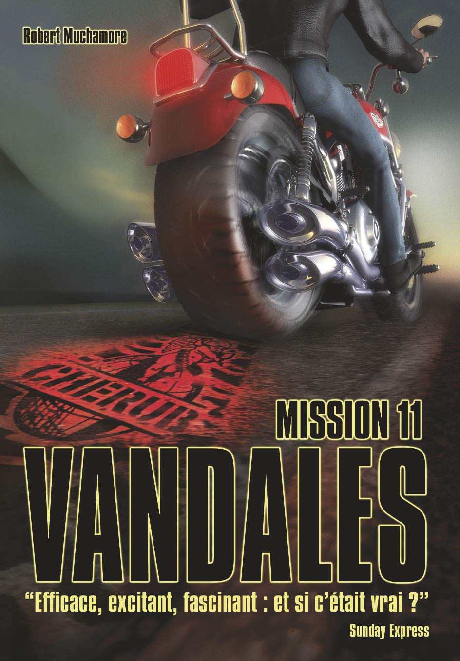 Cherub - Mission 11 : Vandales: Grand format 9782203035362