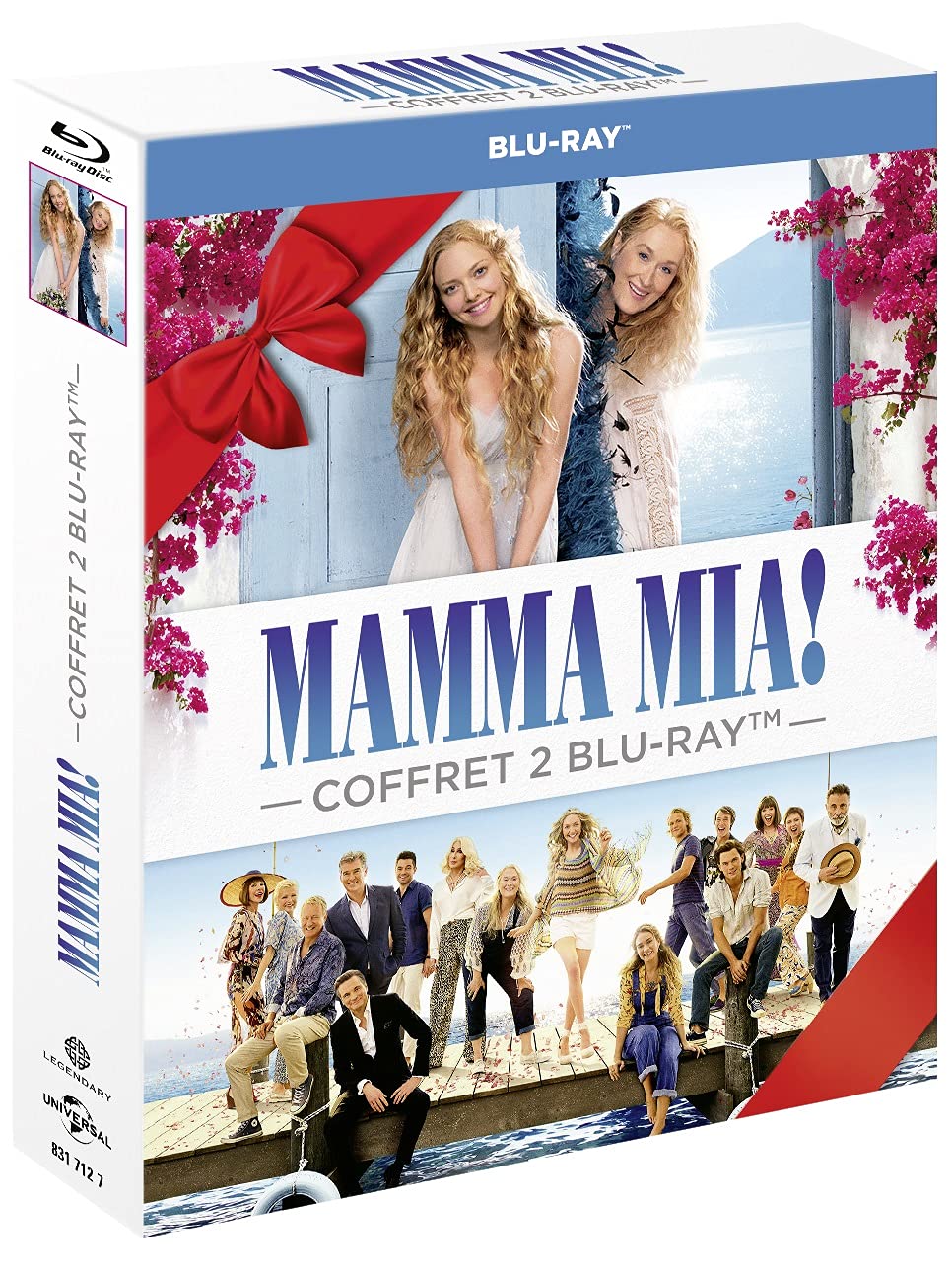 Mamma Mia Here We Go Again (Blu-Ray ) [Blu-ray] 5053083171278