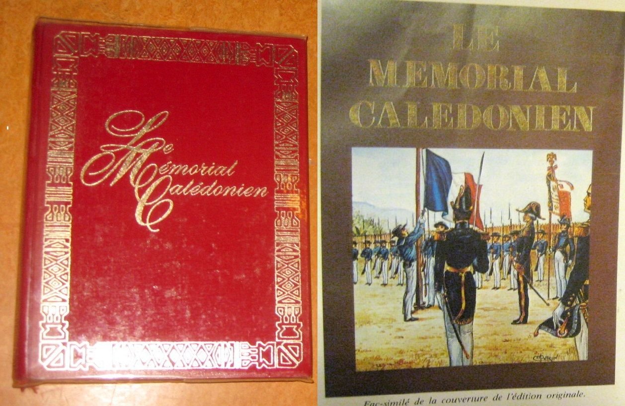 Le Memorial Caledonien Tome 1 9782914070027