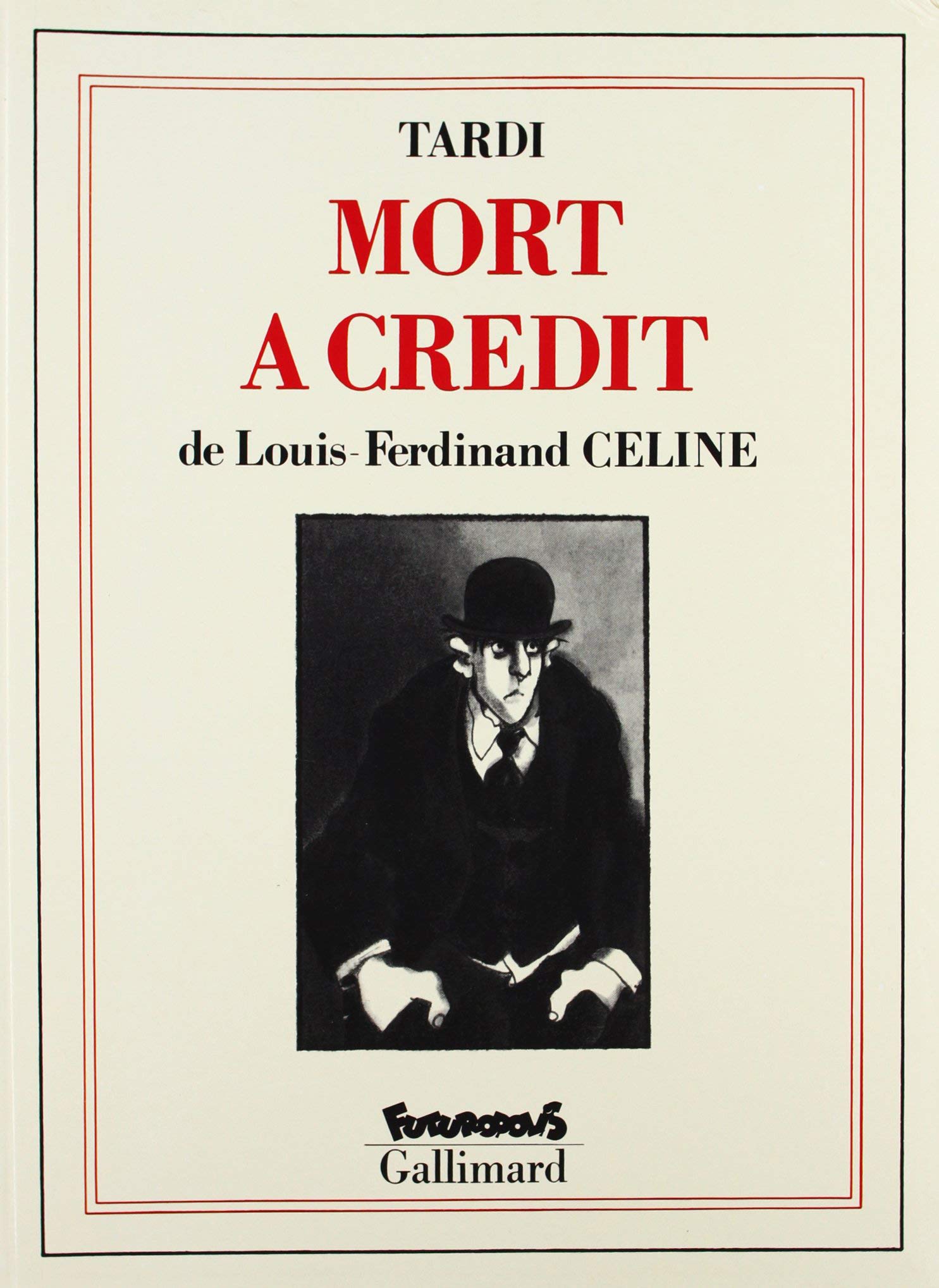 Mort à crédit 9782737627033