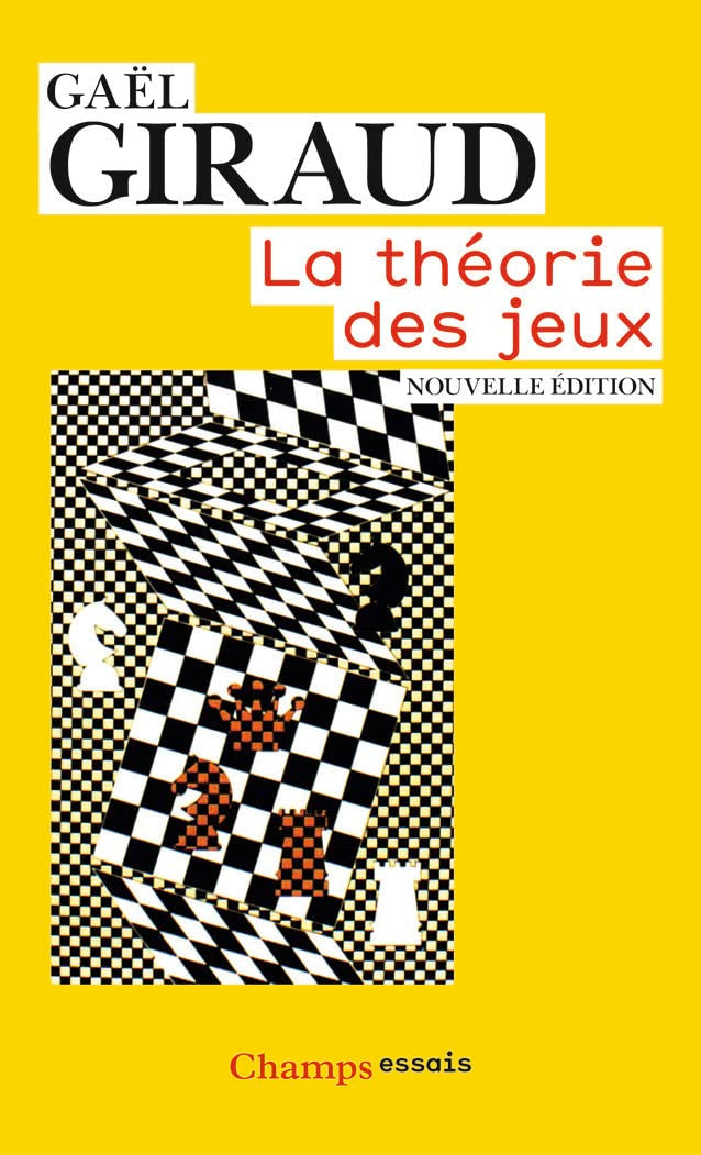 La théorie des jeux 9782081229068