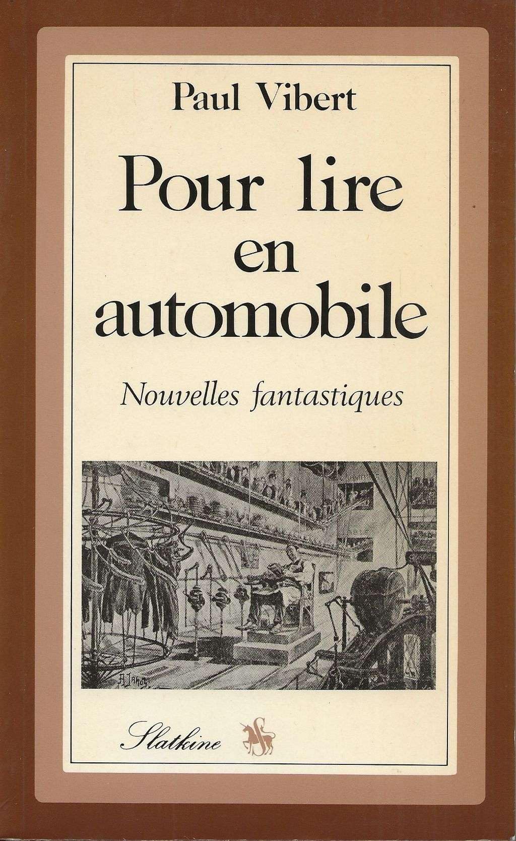 pour lire en automobile 9782050001886
