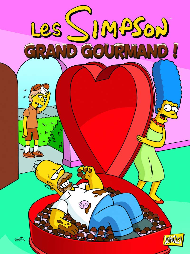 Les Simpson - tome 32 Grand gourmand ! (32) 9782822215992