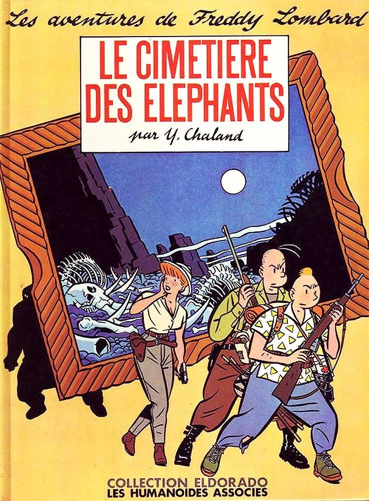 Freddy lombard t01 le cimetiere des elephantsc 9782731603040